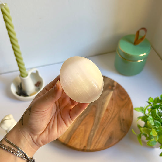 Palmstone de Selenita