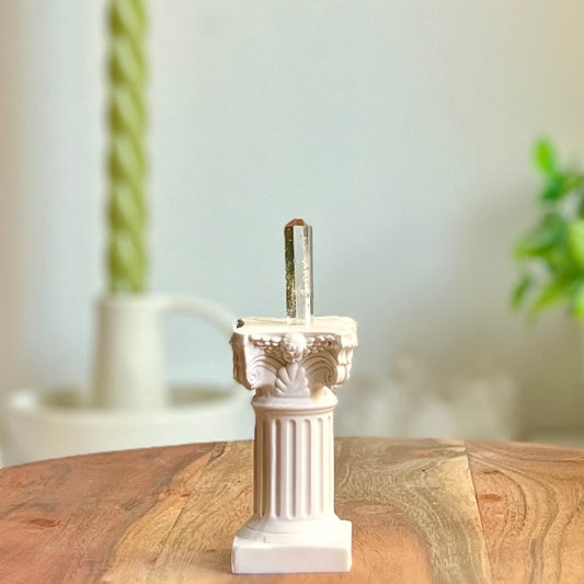 Mini generador de Cuarzo Blanco