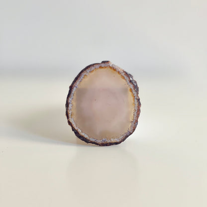 Chapa de Ágata - White Shine