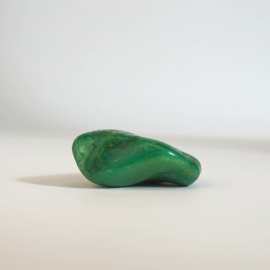 Jade Verde africano rodado