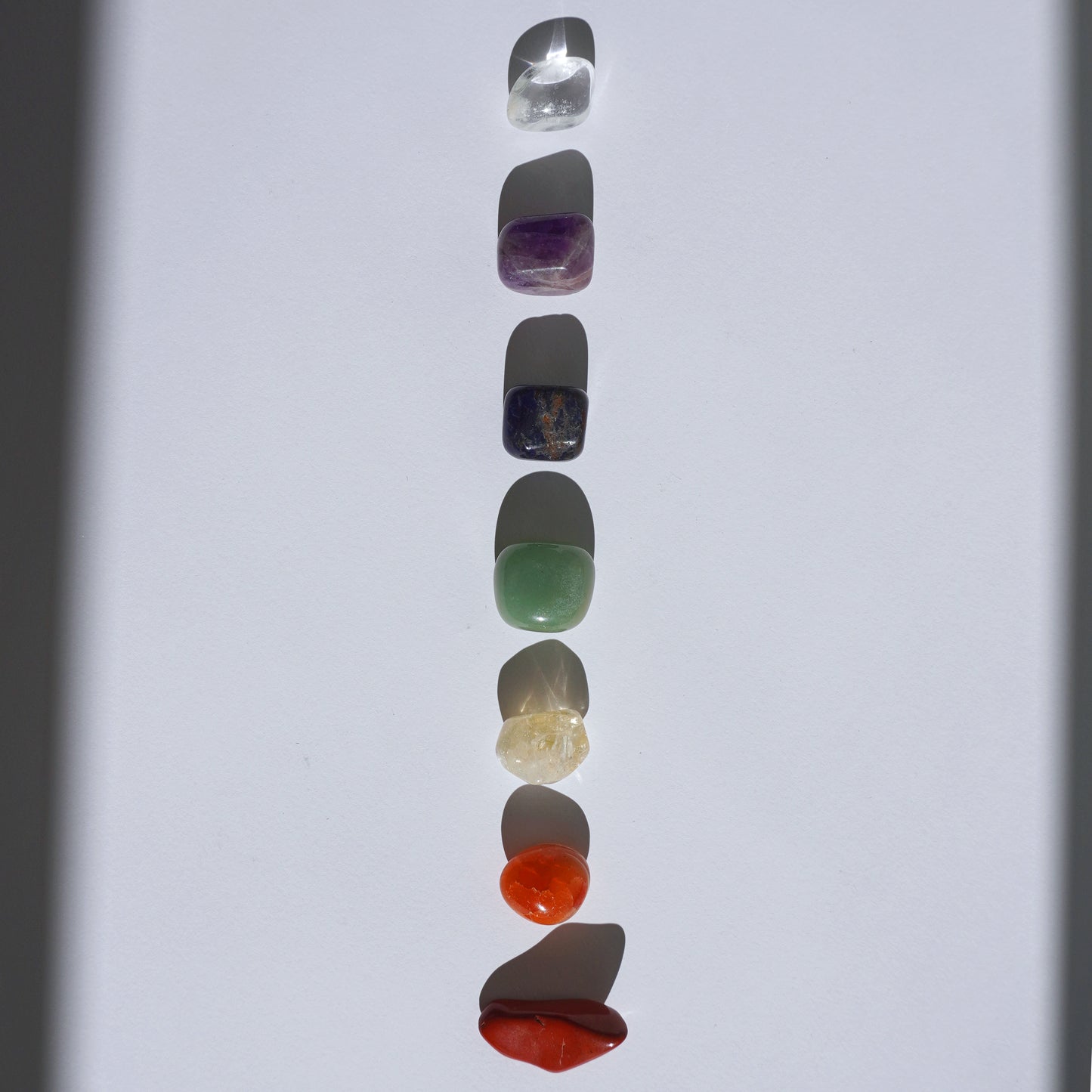 Kit de Minerales | 7 Chakras - Minerales para equilibrar y alinear los chakras