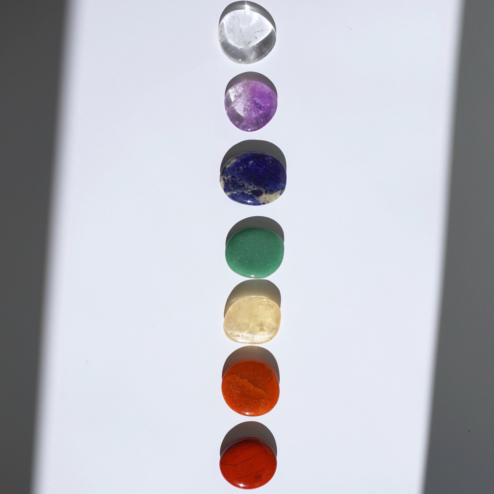 Kit de Minerales | 7 Chakras - Minerales para equilibrar y alinear los chakras