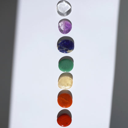 Kit de Minerales | 7 Chakras - Minerales para equilibrar y alinear los chakras