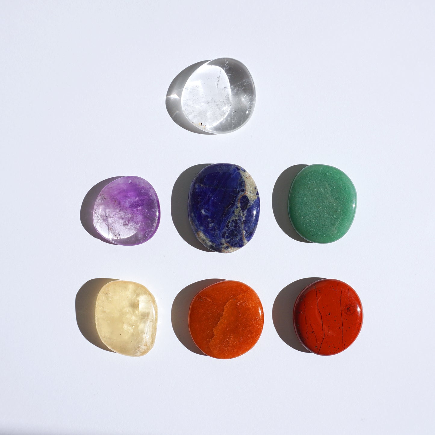 Kit de Minerales | 7 Chakras - Minerales para equilibrar y alinear los chakras