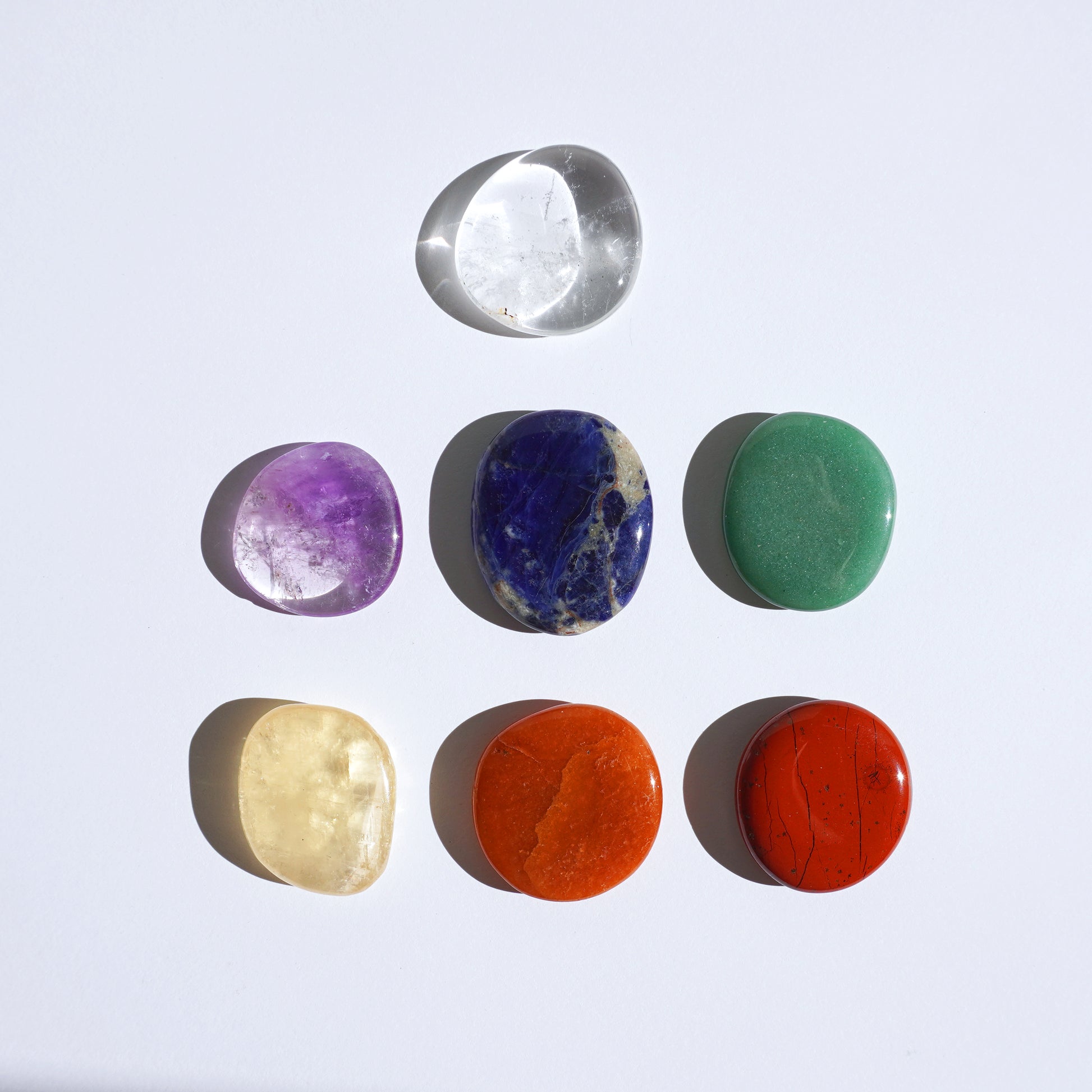 Kit de Minerales | 7 Chakras - Minerales para equilibrar y alinear los chakras