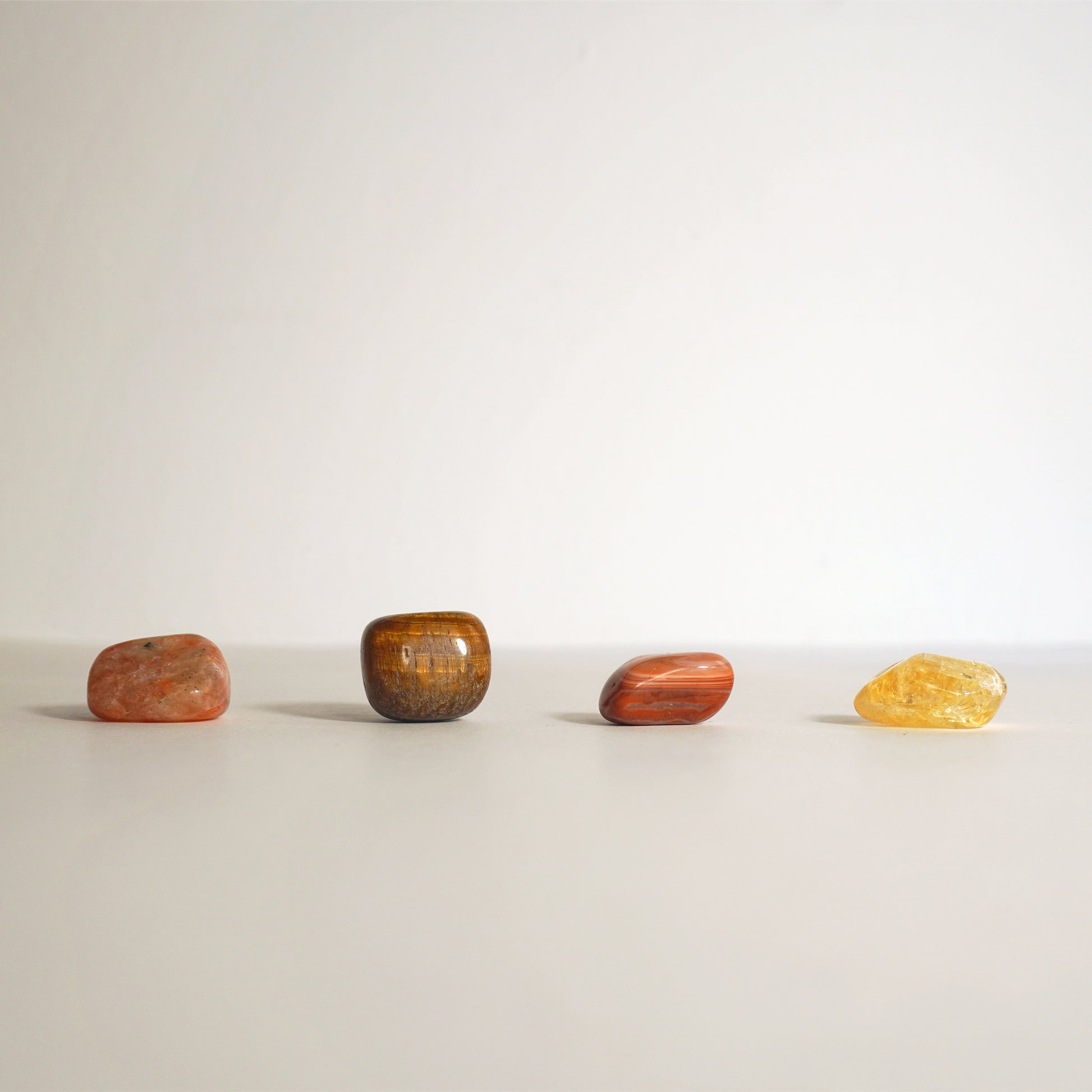 Kit de Minerales | Abundancia y confianza - Minerales para prosperidad consciente