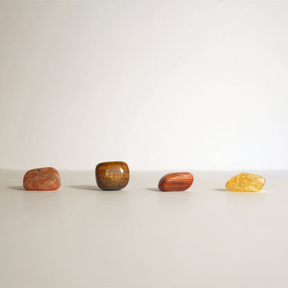 Kit de Minerales | Abundancia y confianza - Minerales para prosperidad consciente