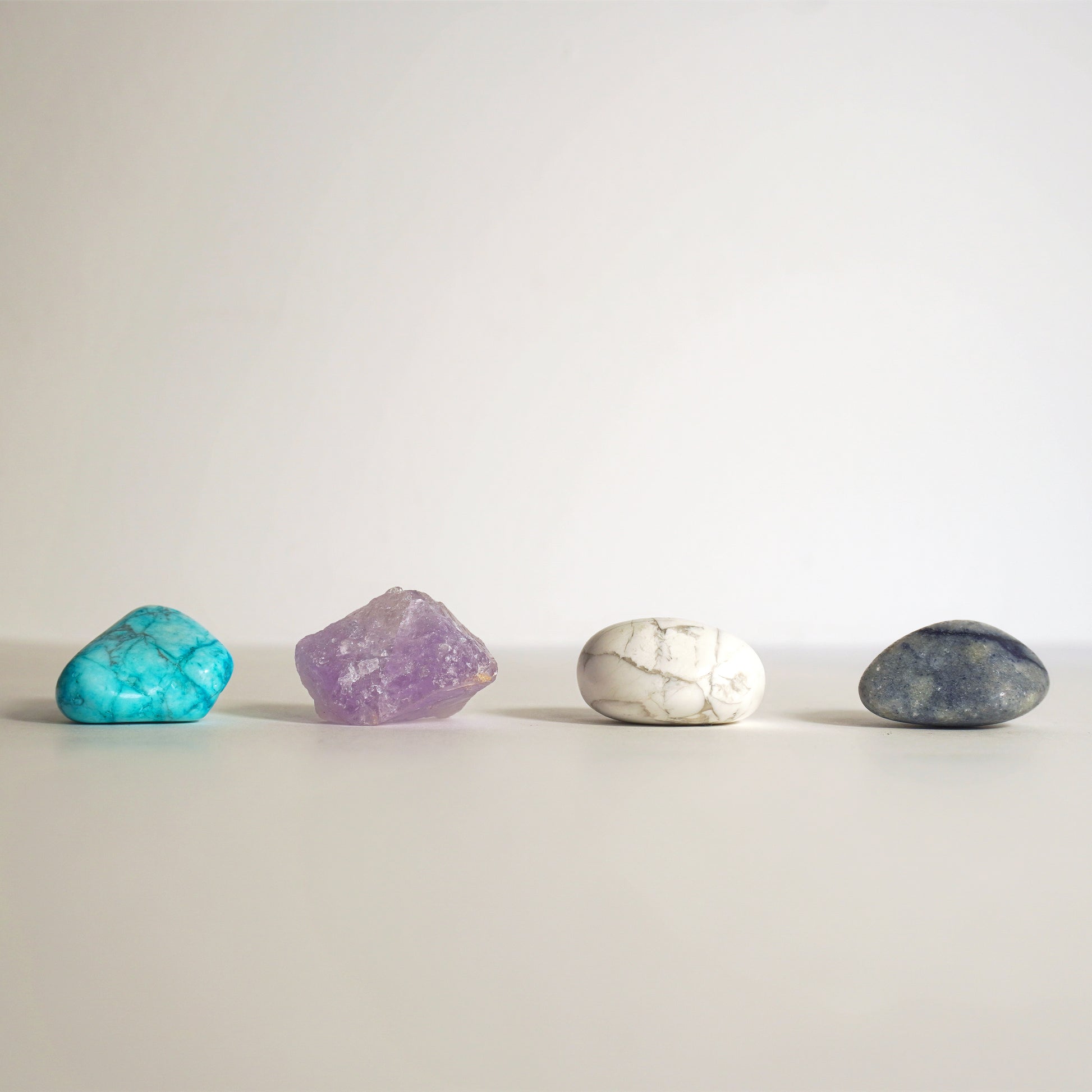 Kit de Minerales | Calma mental y relajación - Minerales para estrés y ansiedad