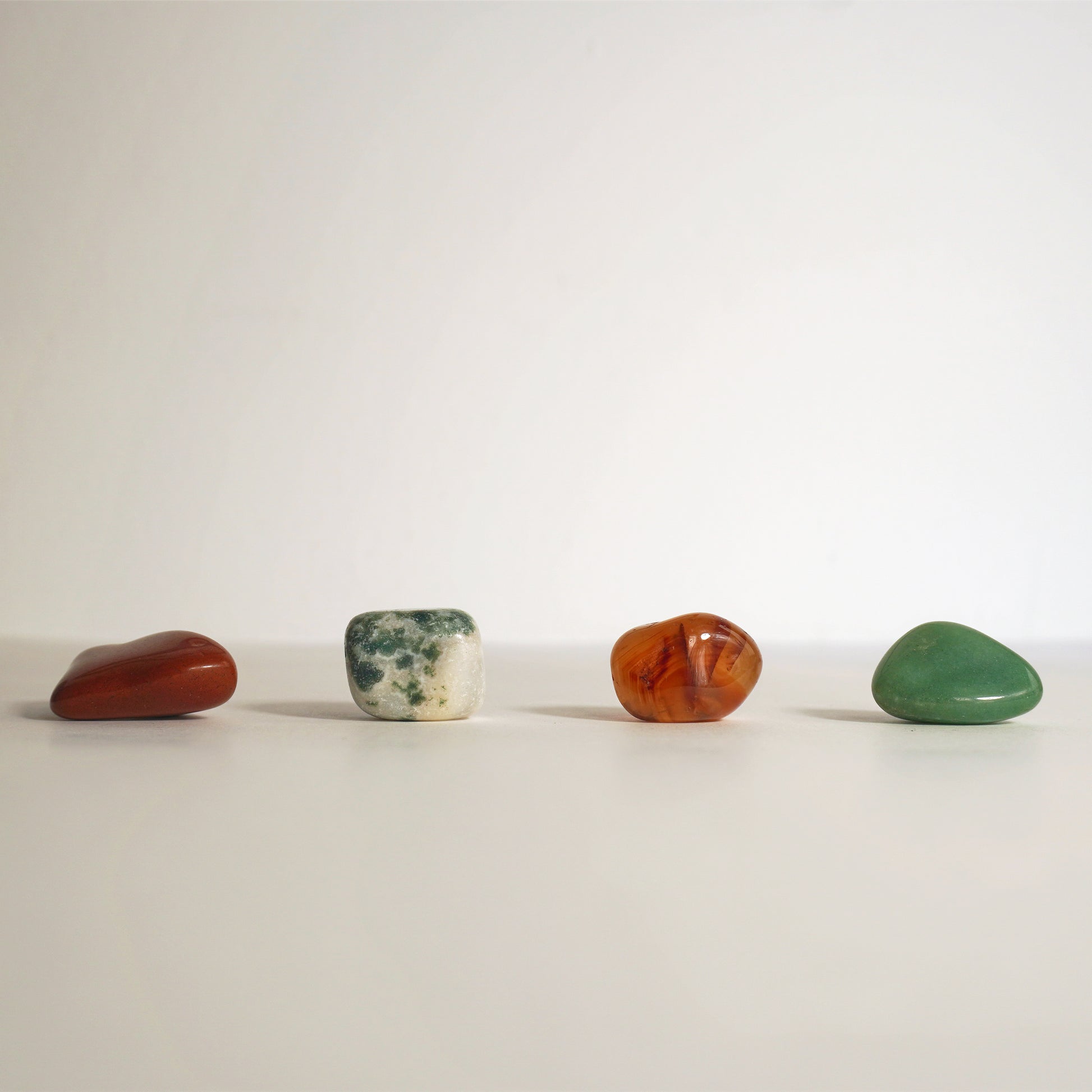 Kit de Minerales | Enraizamiento y energía vital - Minerales para conectar con el cuerpo