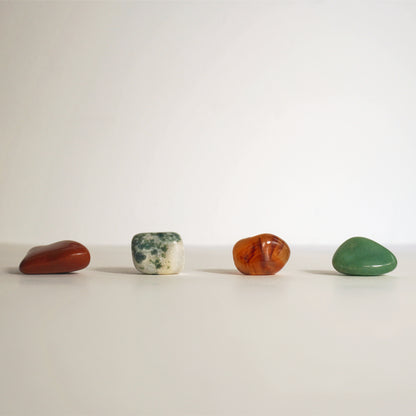 Kit de Minerales | Enraizamiento y energía vital - Minerales para conectar con el cuerpo
