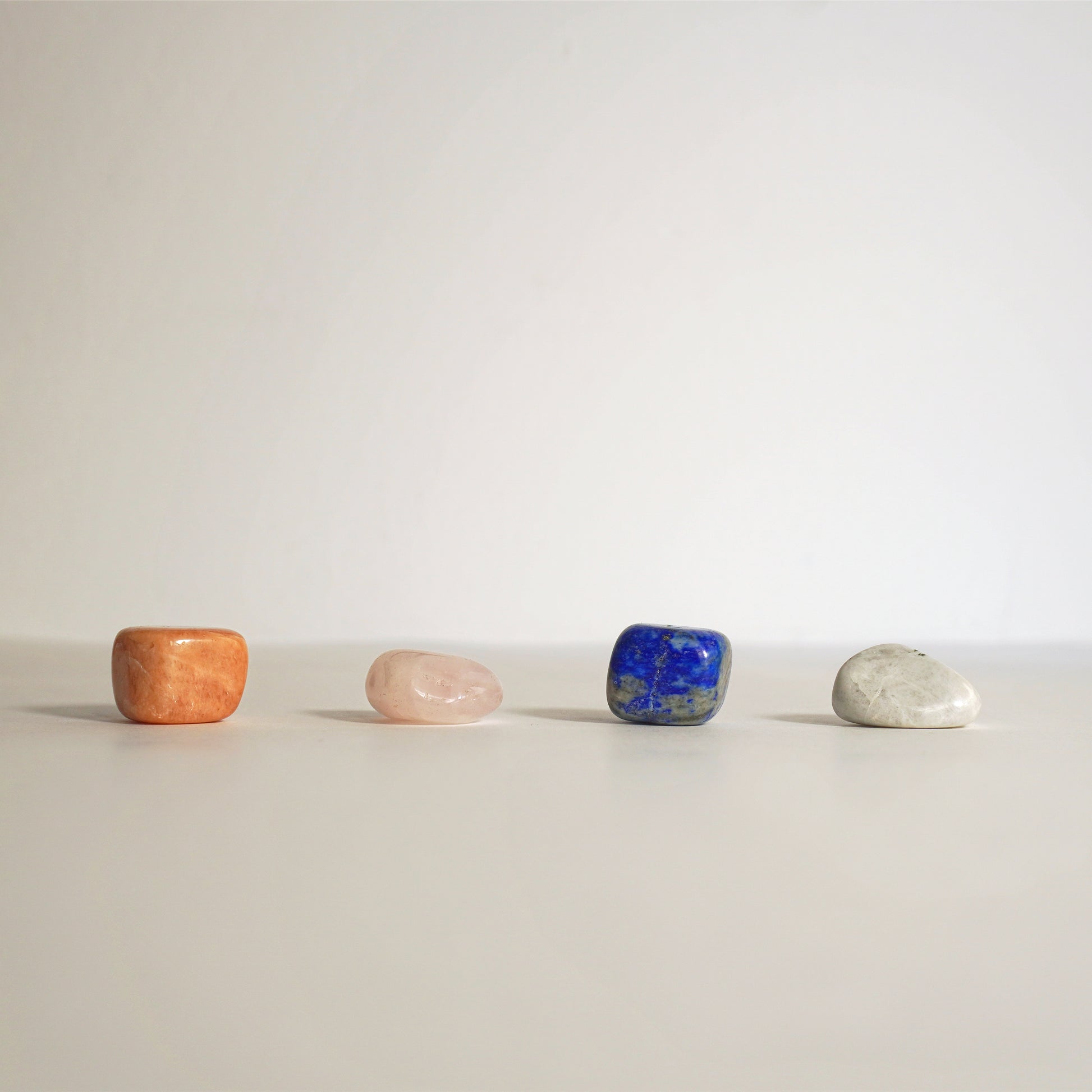 Kit de Minerales | Intuición y energía femenina - Minerales para ciclos y sensibilidad