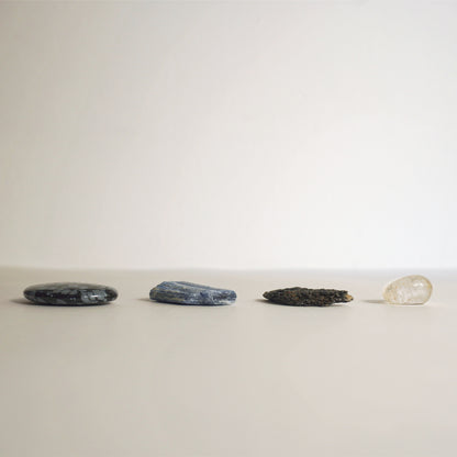 Kit de Minerales | Limpieza energética profunda - Minerales para soltar y transmutar