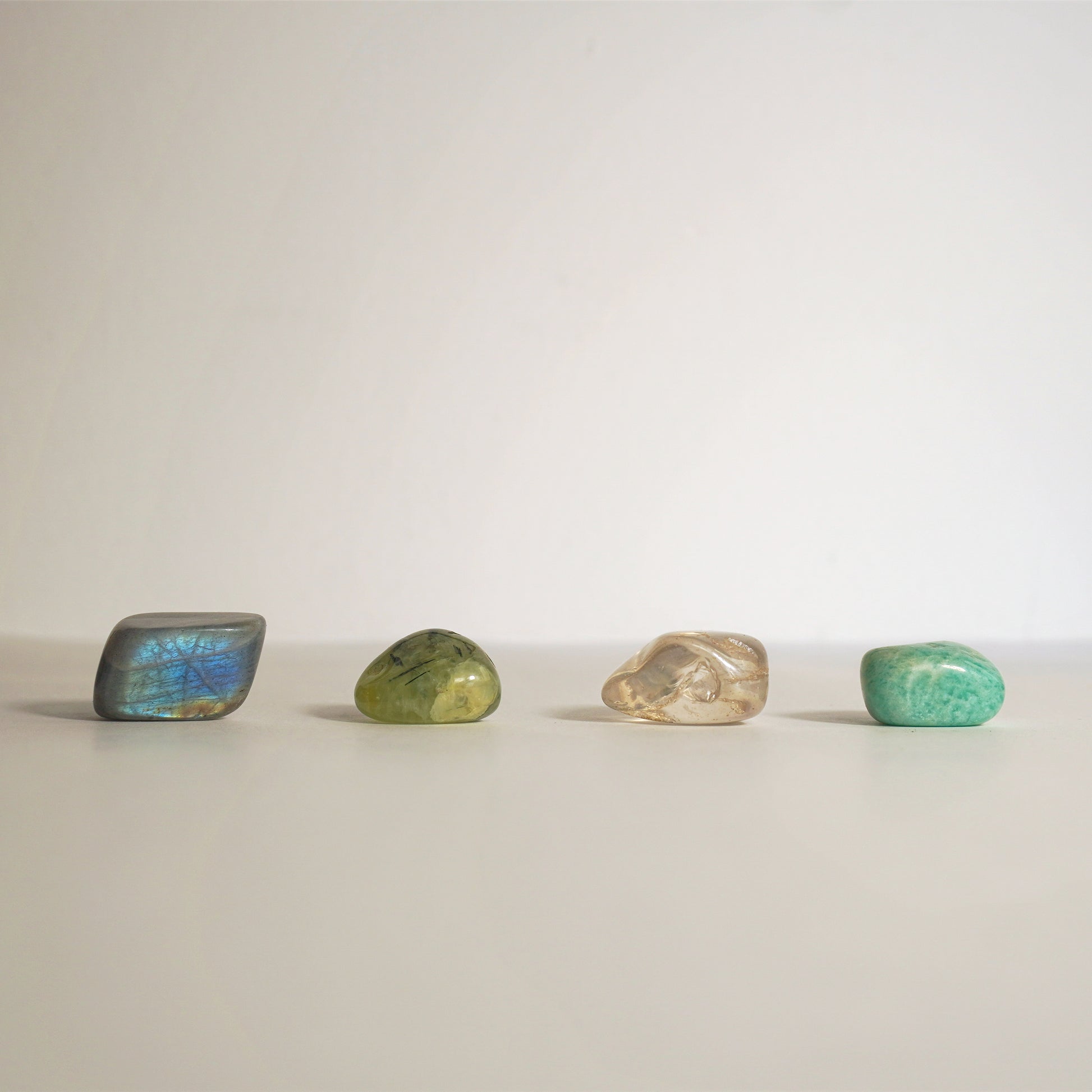 Kit de Minerales | Protección energética suave - Minerales para personas muy sensibles