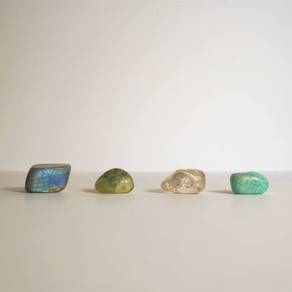Kit de Minerales | Protección energética suave - Minerales para personas muy sensibles