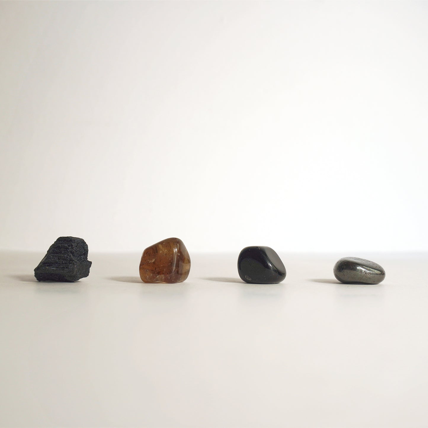 Kit de Minerales | Protección energética y límites - Minerales para personas sensibles