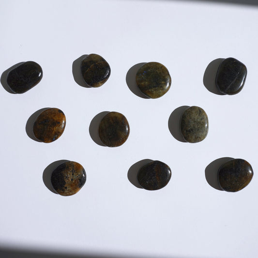 Labradorita rodado plano