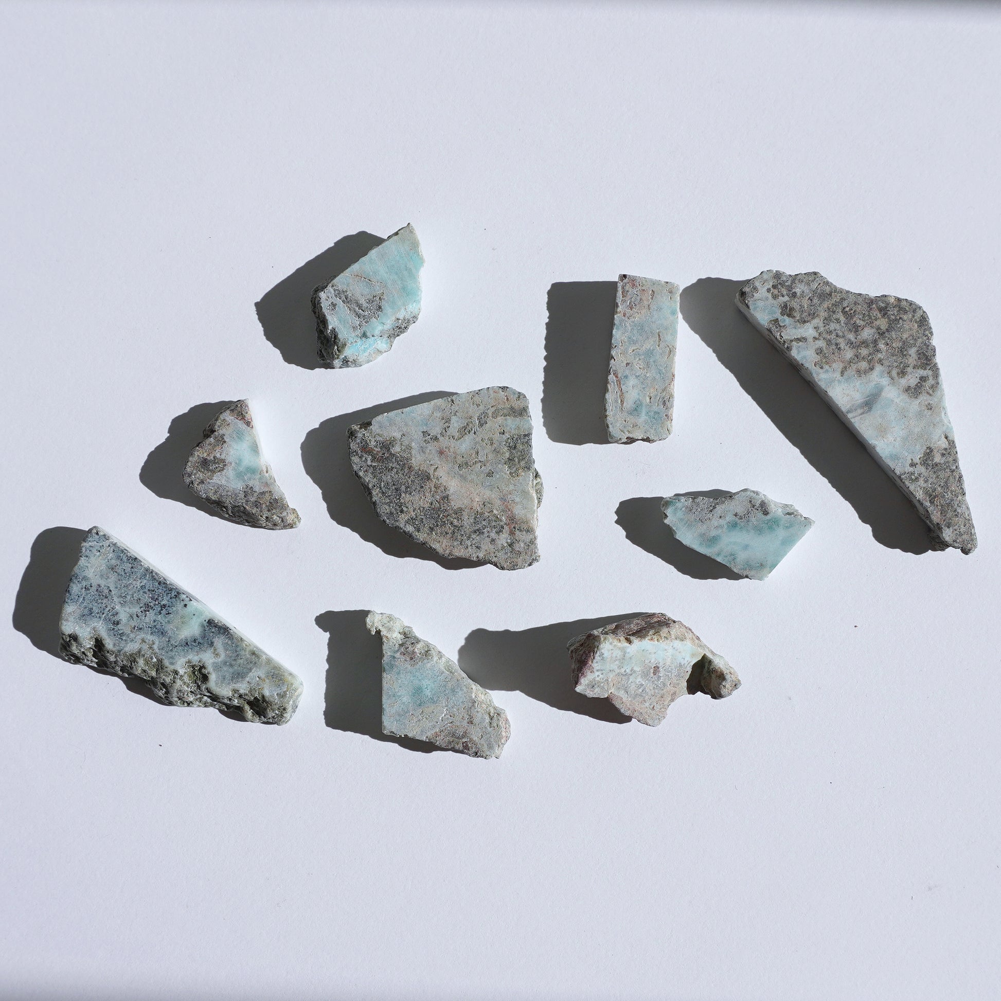 Larimar placas