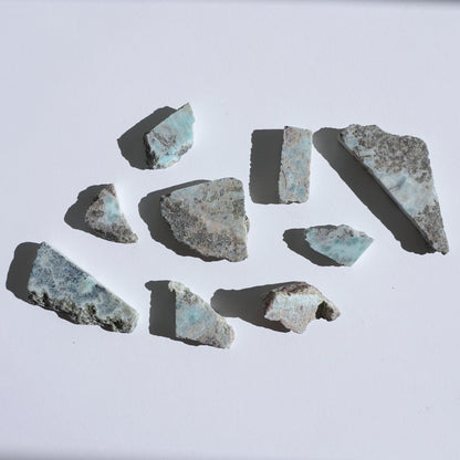 Larimar placas