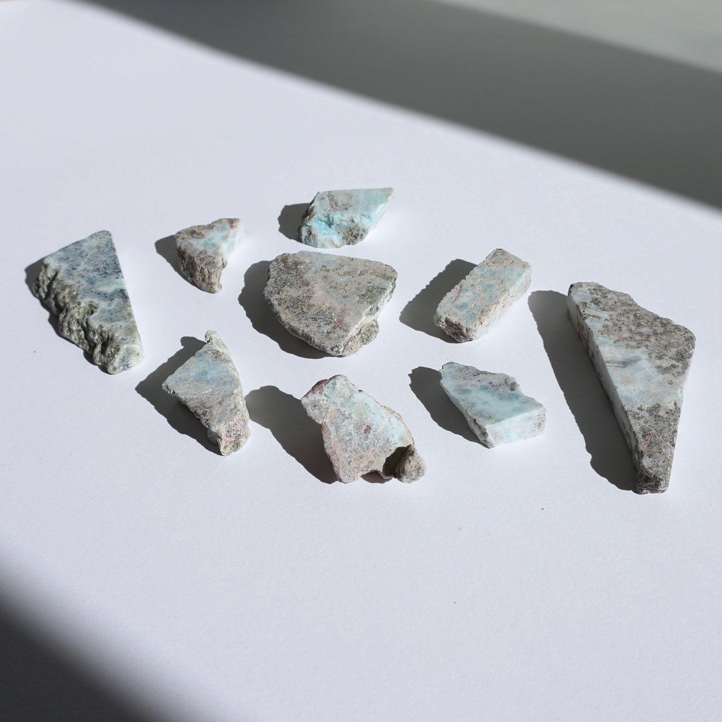 Larimar placas