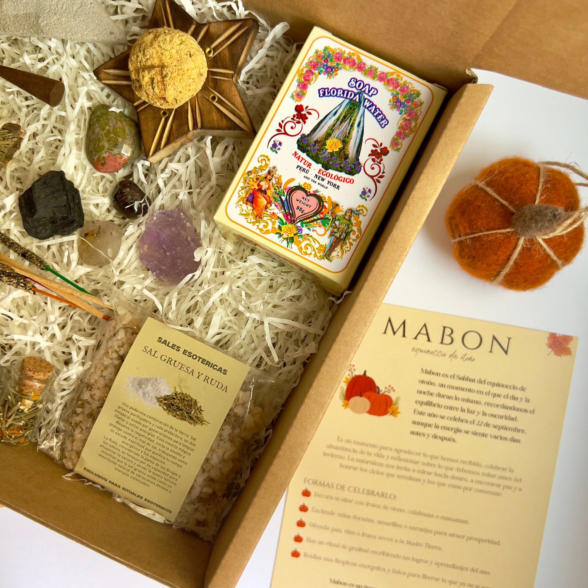 Mabon ritual box