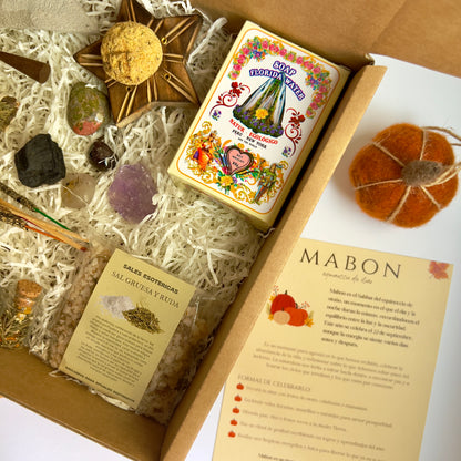 Mabon ritual box