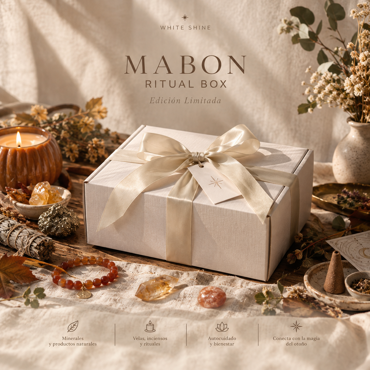 Caja estacional - Mabon - Caja sorpresa para celebrar la llegada del otoño | PREVENTA