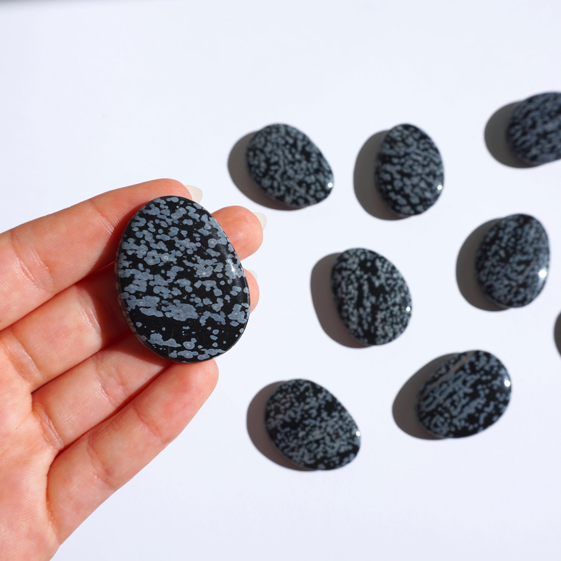 Obsidiana Nevada rodado