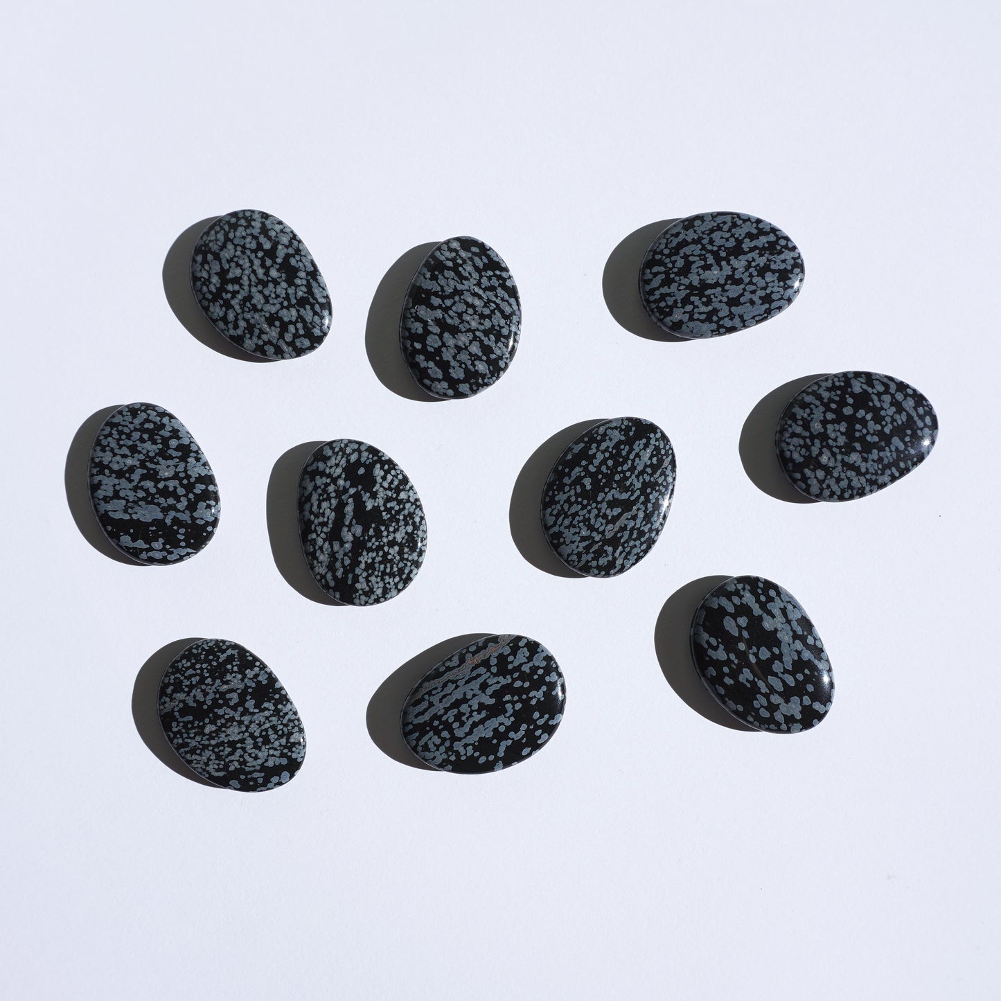 Obsidiana Nevada rodado plano