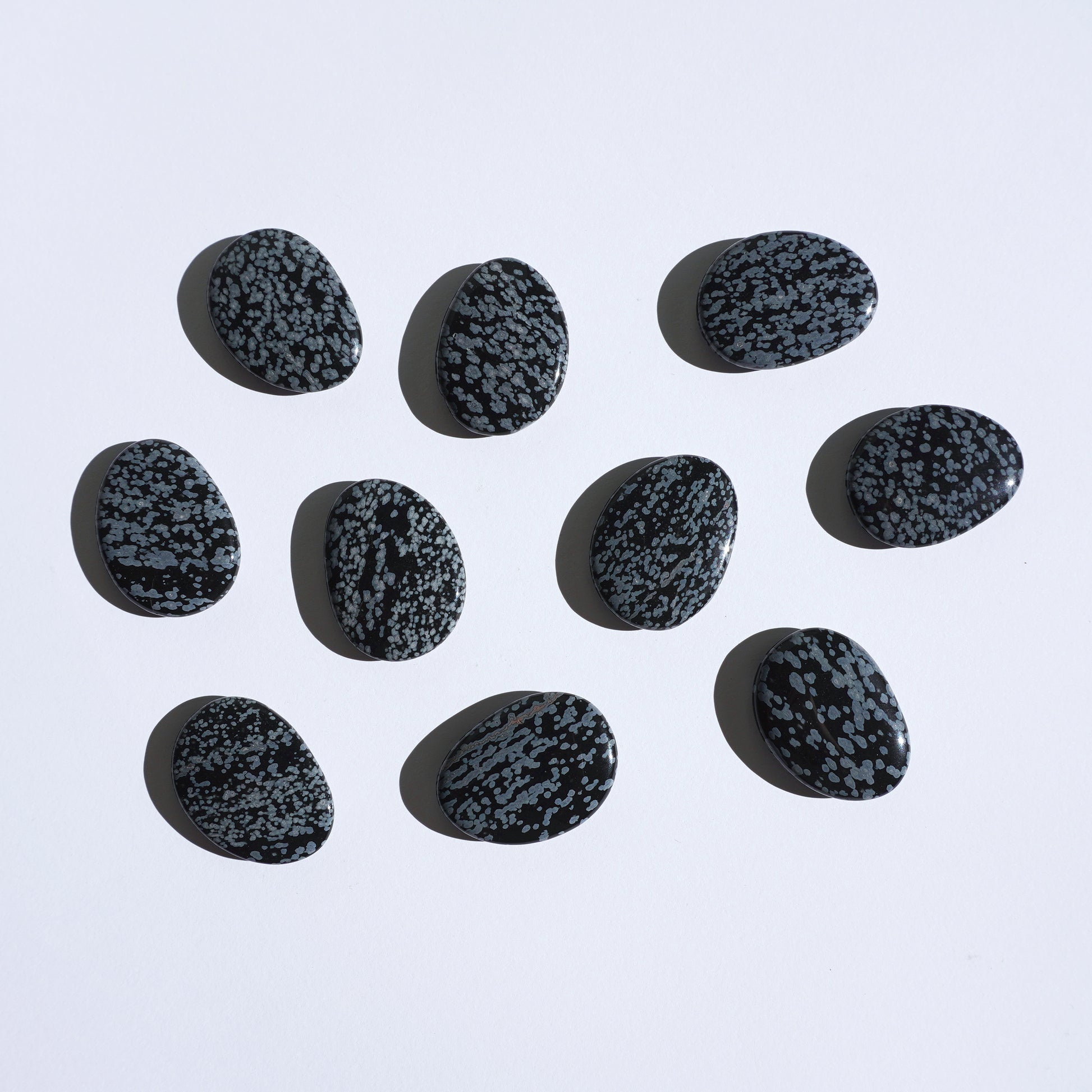 Obsidiana Nevada rodado plano