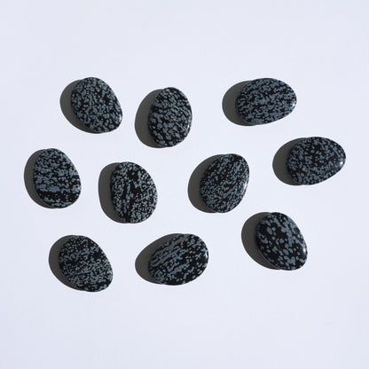 Obsidiana Nevada rodado plano