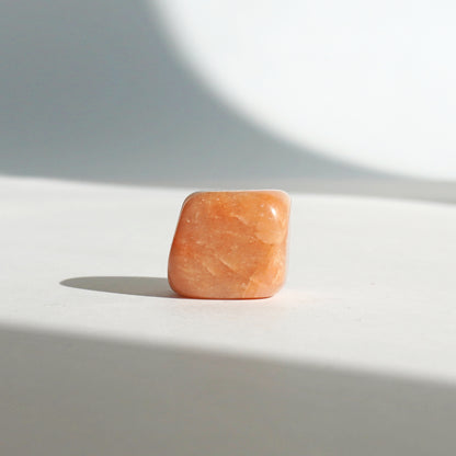 Piedra Luna Melocotón rodado