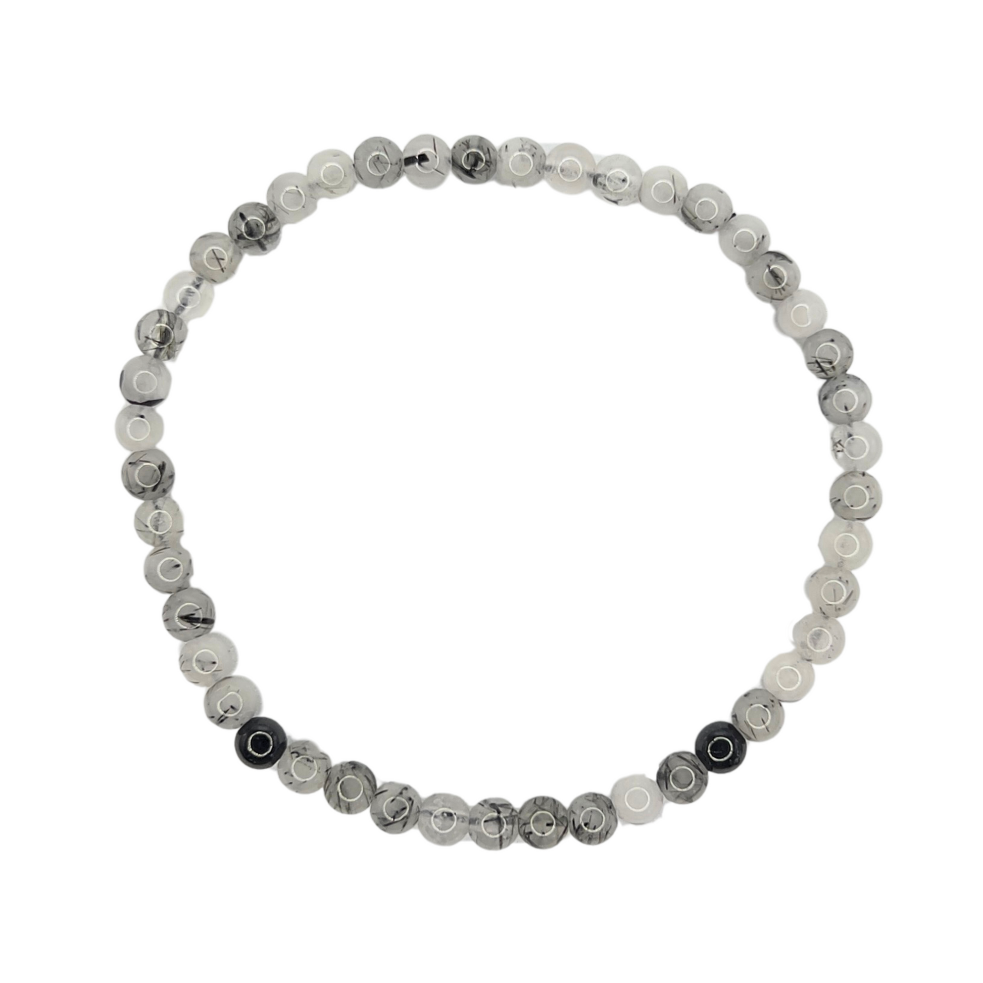Pulsera Cuarzo Turmalinado
