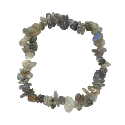Pulsera chips Labradorita