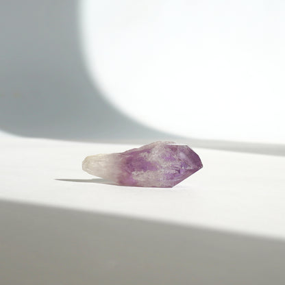Punta de Amatista Catedral en bruto