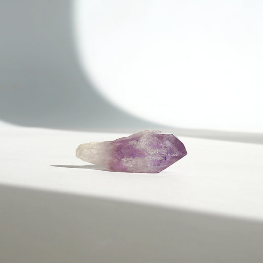 Punta de Amatista Catedral en bruto