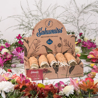 Sahumito Sándalo - Luz y Sanación - Sagrada Madre - White Shine