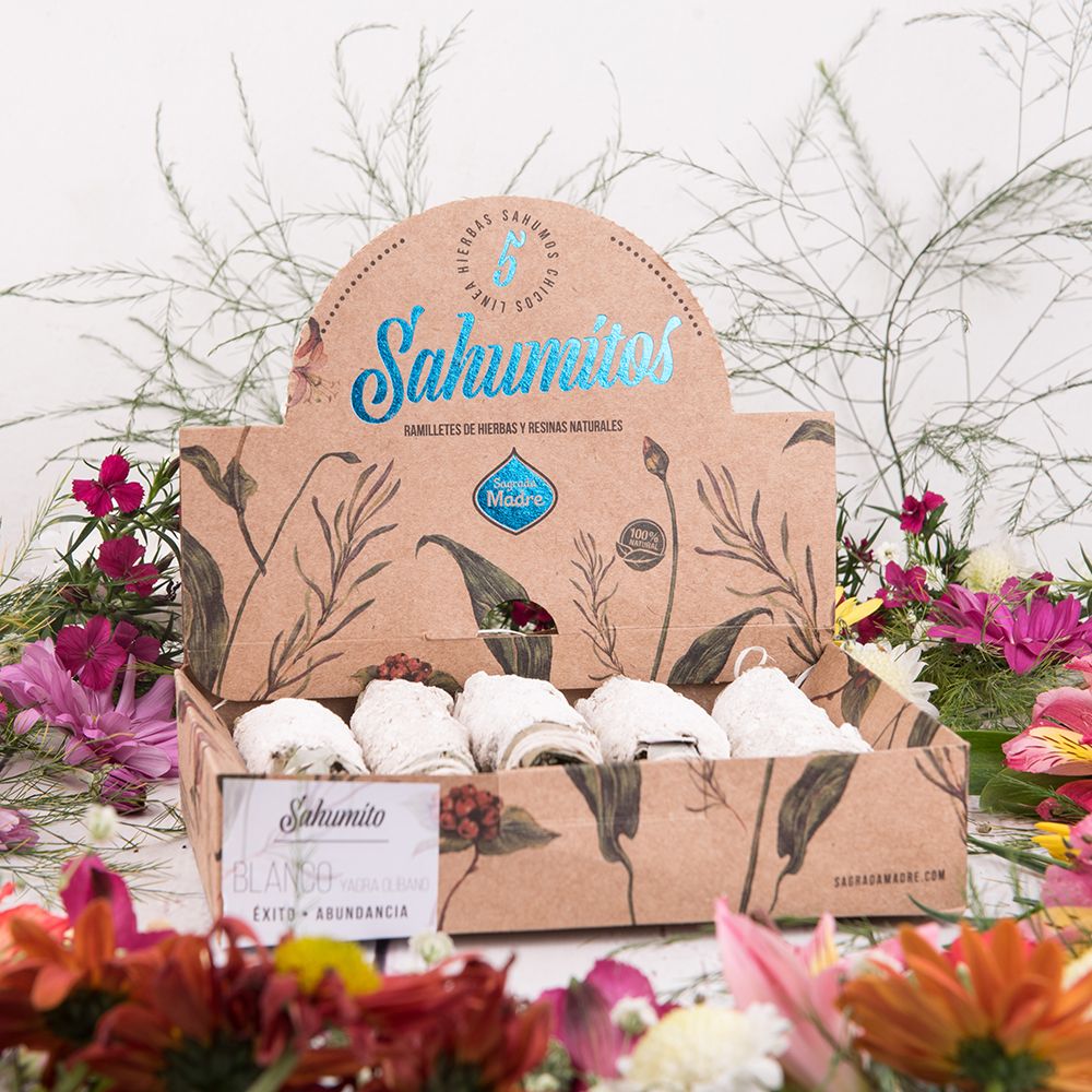 Sahumito Yagra - Éxito y Abundancia - Sagrada Madre - White Shine