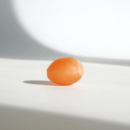 Selenita Naranja rodado | Evolución y meditación