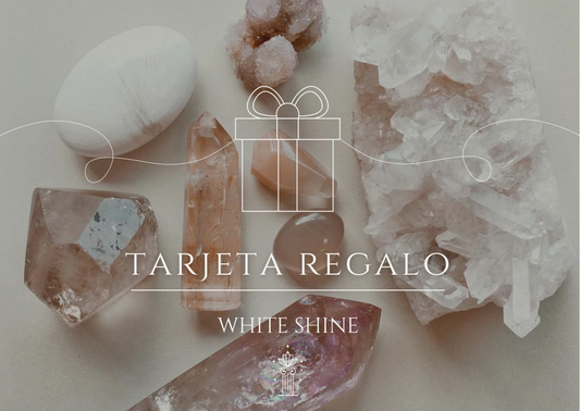 Tarjeta regalo White Shine | Regala buena energía y bienestar