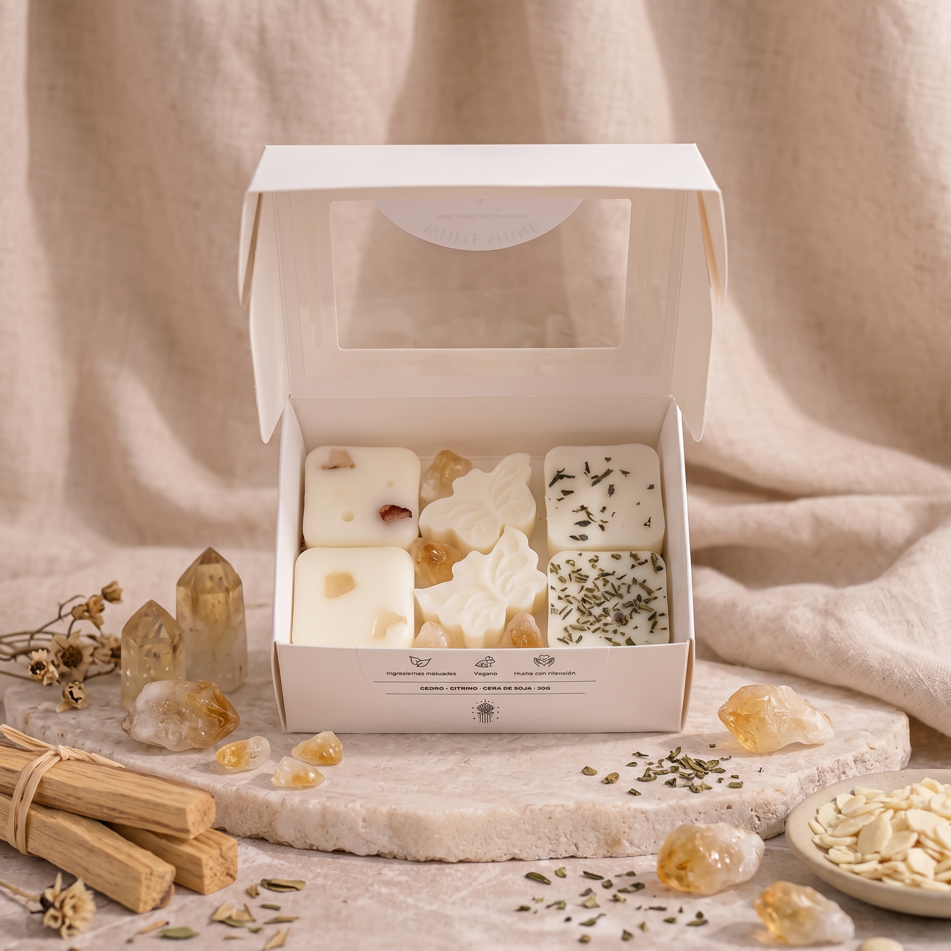 Wax melts Abundancia Madera de Cedro y Citrino
