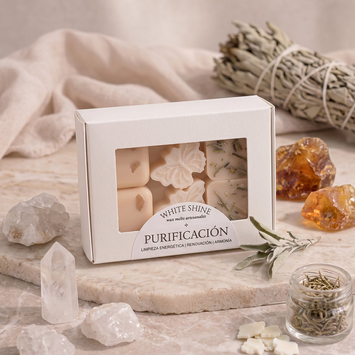 Wax melts Purificación