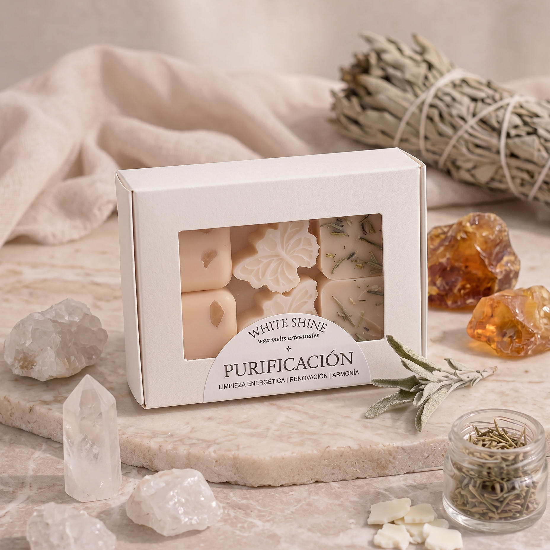 Wax melts Purificación