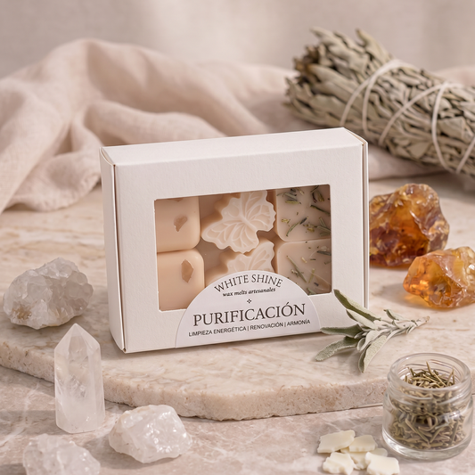 Wax melts Purificación
