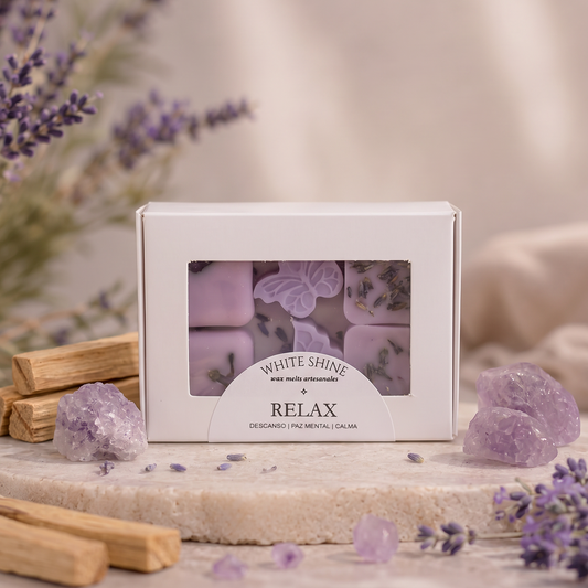 Wax melts Relax