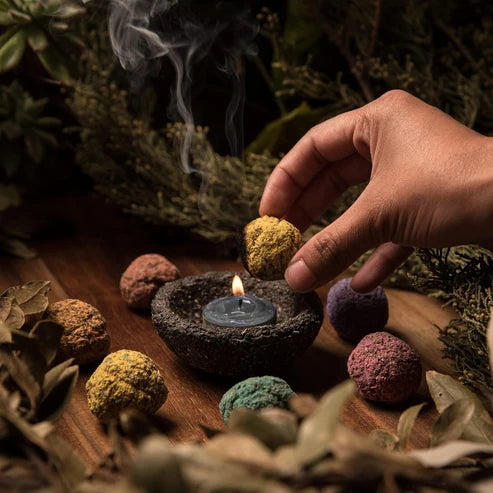 Bombitas Defumación - 7 Chakras | Sagrada Madre