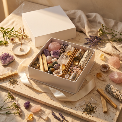 Caja Sorpresa Personalizada | Rituales, Sahumerios y Minerales