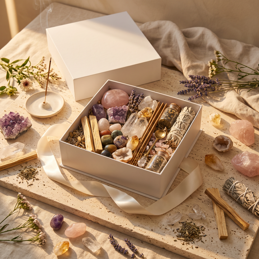 Caja Sorpresa Personalizada | Rituales, Sahumerios y Minerales