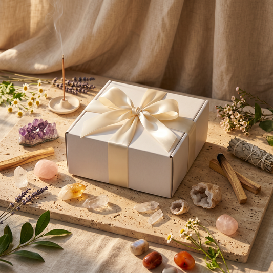 Caja Sorpresa Personalizada | Rituales, Sahumerios y Minerales