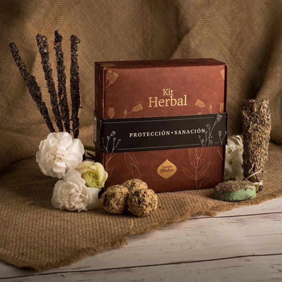 Kit Protección y Sanación - Sagrada Madre
