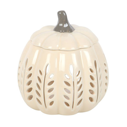 Quemador calabaza crema